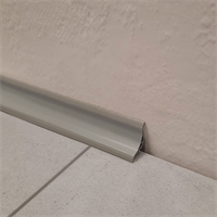 Sguscia Proseal 25 in PVC grigio cemento 23x23 mm - 50 metri
