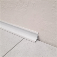 Sguscia Proseal 25 in PVC bianco 23x23 mm - 50 metri