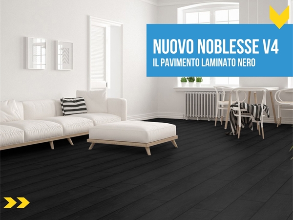 Nuovo Noblesse V4, pavimento nero scontato -35%