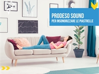 Novità: insonorizzare le piastrelle con Prodeso Sound