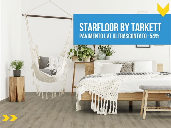 LVT: Collezione Starfloor by Tarkett sconto -54%