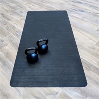 Tappeto fitness 4 mm da 100x200 cm