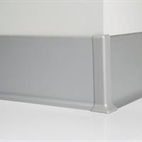 90/7ME Angolo esterno in alluminio per battiscopa Metal Line 90/7