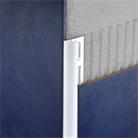 RE/8 profilo per angolo PVC bianco candido