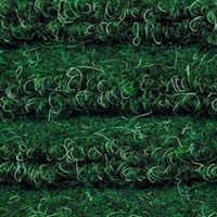 Zerbino Toledo Nopps colore 29 Verde - rotolo mt 1x30