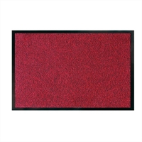 Zerbino asciugapasso Panama 40 Rosso - cm 90x150