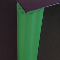 Paraspigolo antiurto Verde 55 - cm 35x35 - 30 pezzi