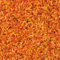 Erba sintetica Wellness Arancio mm 12 - H200 cm
