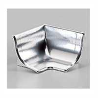 GTL/I Angolo interno in PVC argento per sguscia BI/40