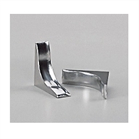 GTL/C Terminale PVC argento per sguscia BI/40