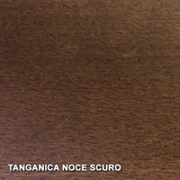 Coprifilo 70x10 mm Tanganika Tinto Noce Scuro 225 cm
