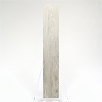 Gres porcellanato rettificato Forest Bianco 20x120 cm