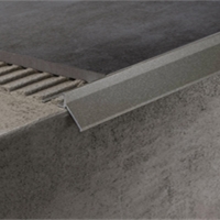 CPHV/10 Profilo per balconi da 25 mm alluminio grigio antico sp. 10 mm 