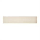 Battiscopa Klinker Bianco 8x25 cm