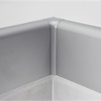 TOP/A/I Angolo interno 90° alluminio argento per profilo TOP/A