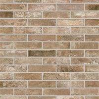 Brickone effetto mattone Terre d'Umbria 7,4x31 cm 