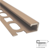 ZQVN/10 Profilo quadro alluminio verniciato Color Concrete Sand 10 mm
