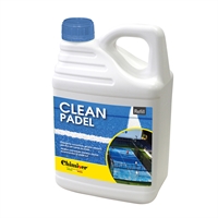 Clean Padel - detergente concentrato per campi da padel - 5 litri